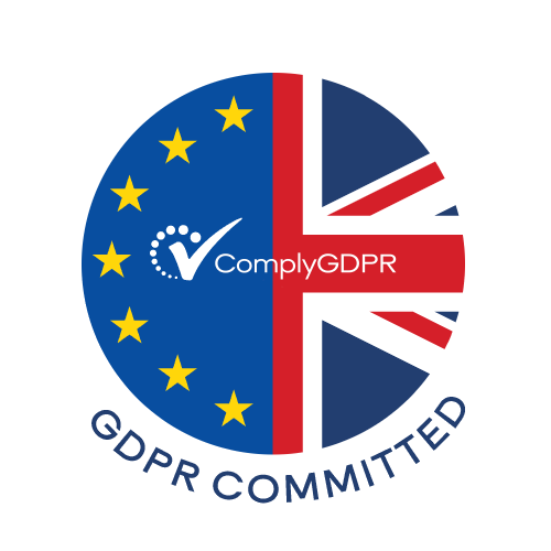 GDPR Committed symbol - ComplyGDPR