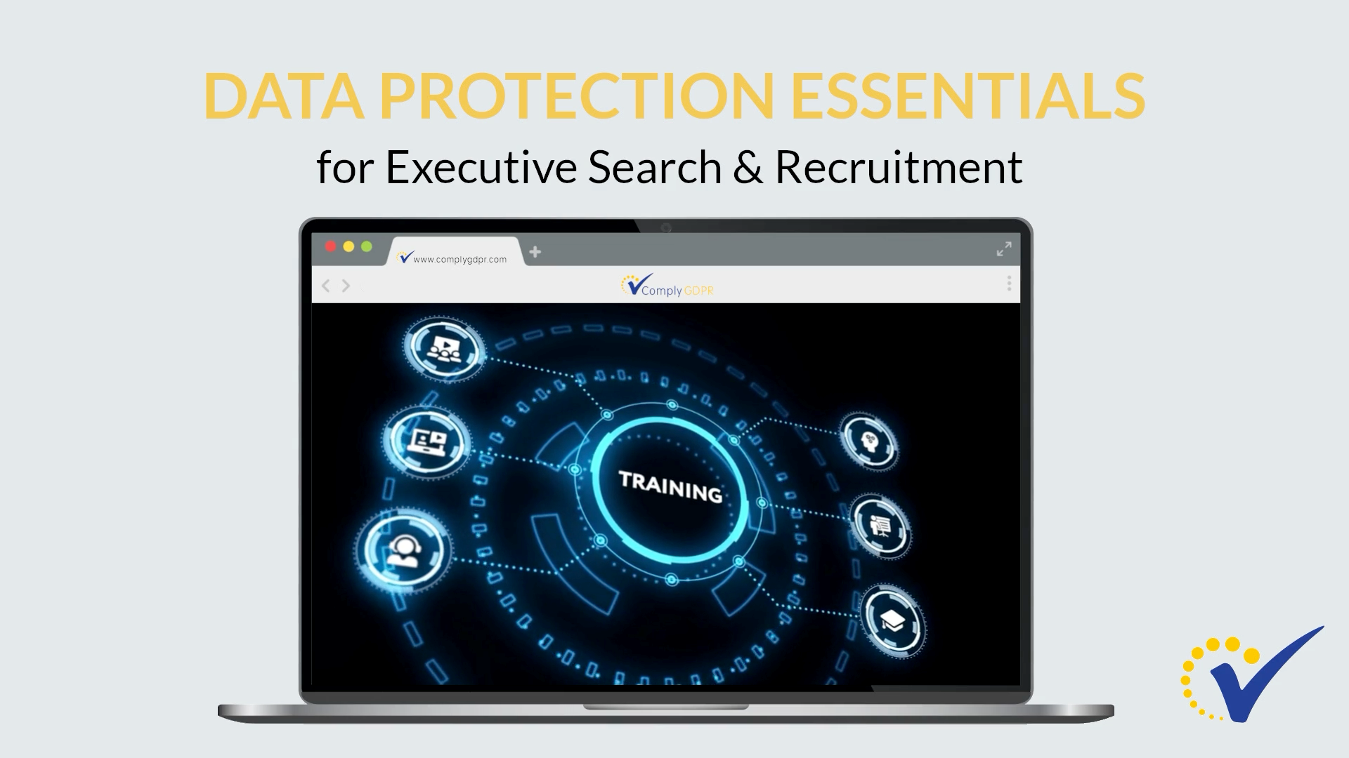 ComplyGDPR Data Protection Essentials online training front page image